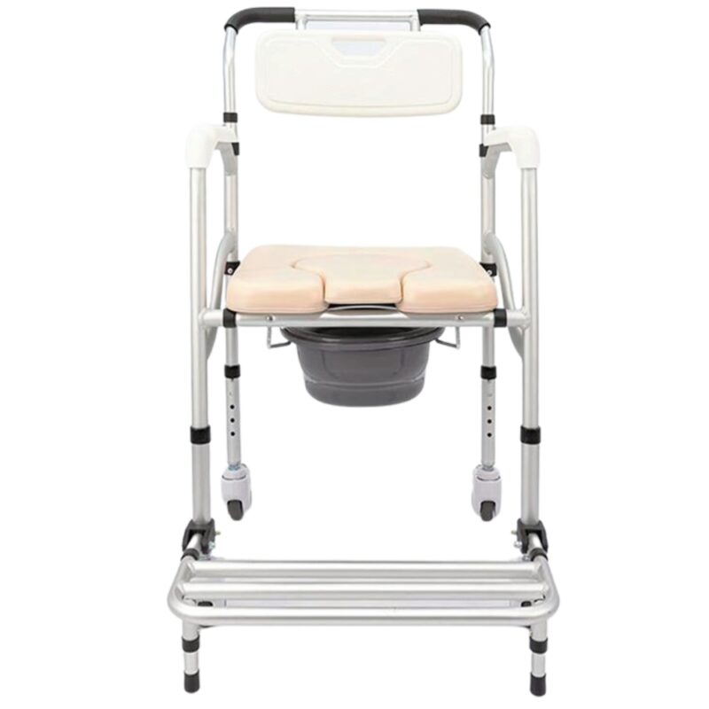 cadeira de banho higienica verona praxis 11949 2 1960a62393d2235d8b21b691bb9b7839 1 Cadeira de Higienização Verona Dobrável 110kg - Praxis