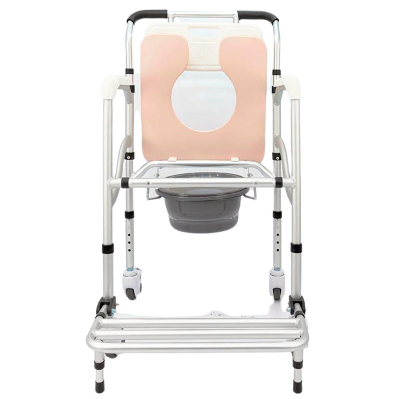 cadeira de banho higienica verona praxis 11949 3 1bed5242d3573d361bdf1f8427a44b43 1 Cadeira de Higienização Verona Dobrável 110kg - Praxis