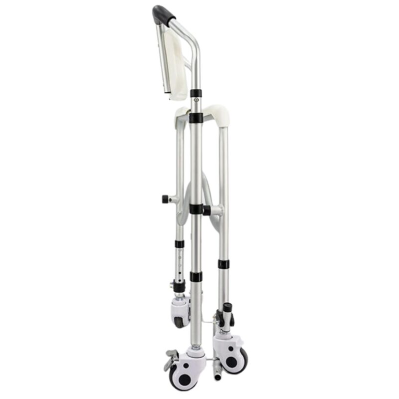 cadeira de banho higienica verona praxis 11949 4 ecad6835979195639abcff1d557a6d92 1 Cadeira de Higienização Verona Dobrável 110kg - Praxis