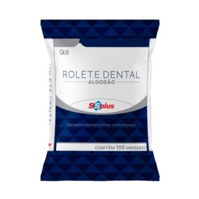 Algodão Rolete SS Plus 100 UNID.