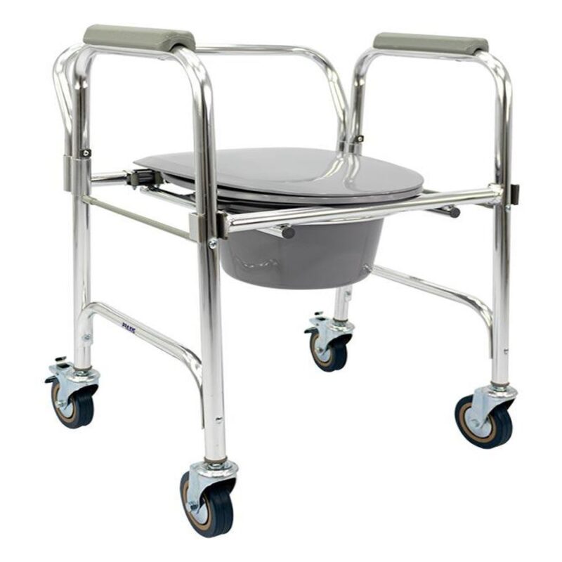 ef68dd12d30765abaefe8d52bfe9e679 2 Cadeira para Higienização Onix Dobrável com Balde - Praxis