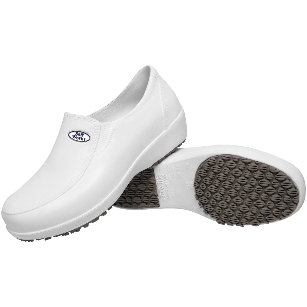 Sapato Feminino Lady Works Antiderrapante - Soft Works 2 Sapato Feminino Lady Works Antiderrapante - Soft Works