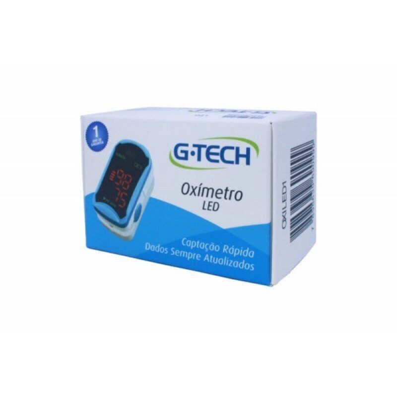 f49a8a7bb3f8ff1be55f42745d35d52d Oxímetro de Dedo OxiLED - G-Tech