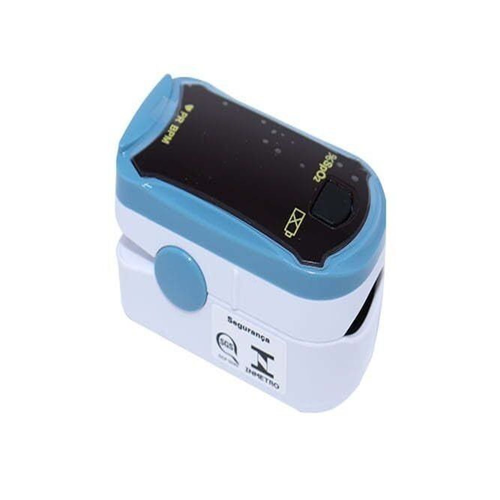 Oxímetro de Dedo OxiLED - G-Tech