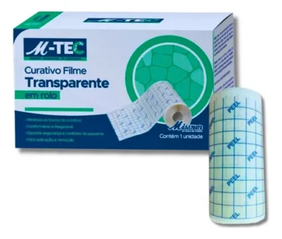Curativo Filme Transparente M-Tec - Missner