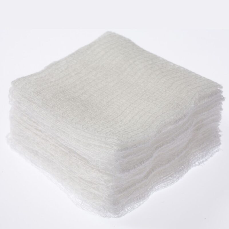 181a21f92cd45aa62eaf6c98d14320bd 5 Gaze Estéril 13 Fios 7,5cm x 7,5cm 100 Pacotes (1000un) Neve