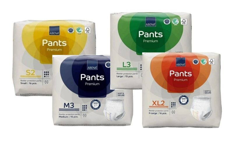 2eb8db4997df7079405211c970453f2b Fralda Geriátrica Descartável Pants Premium - Abena