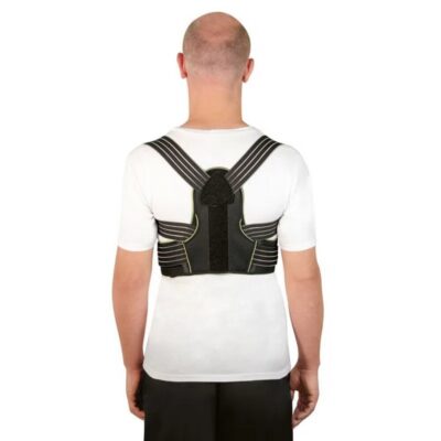 Corretor Postural com Ajuste Triplo - Mercur