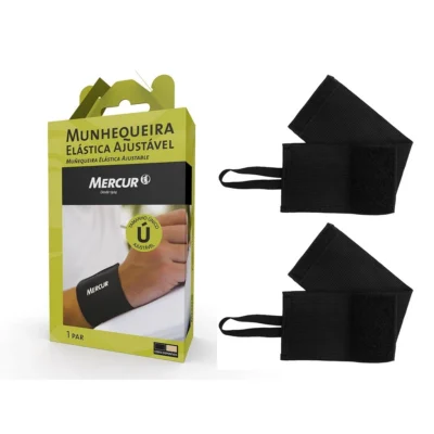 Munhequeira Elástica Ajustável para Mercur