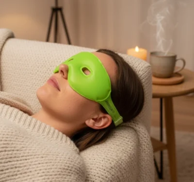 Máscara Ajustável Gel para Área dos Olhos - Mercur