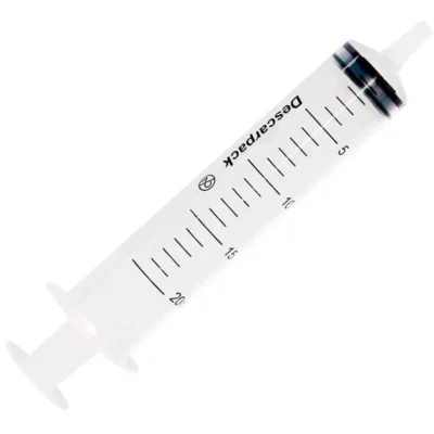 Seringa Hipodérmica sem Agulha Bico Liso Luer Slip Descarpack
