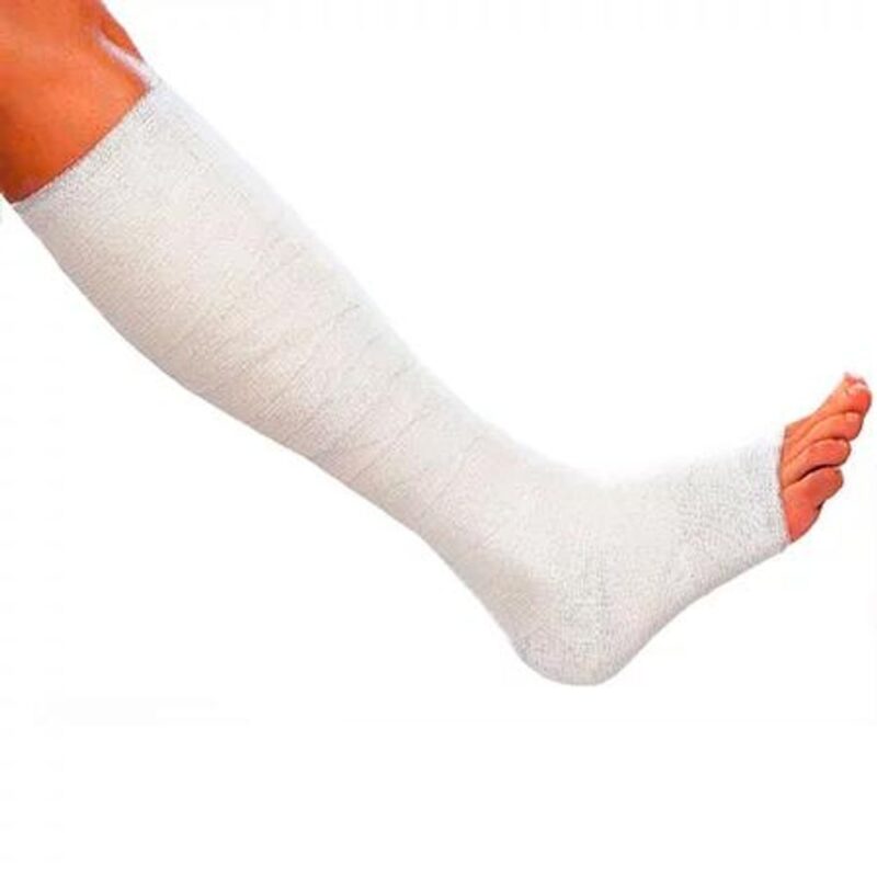 6eb23d68bee11da045346f2b4398b214 Bota de Unna com Oxido de Zinco Inelastica - Curatec
