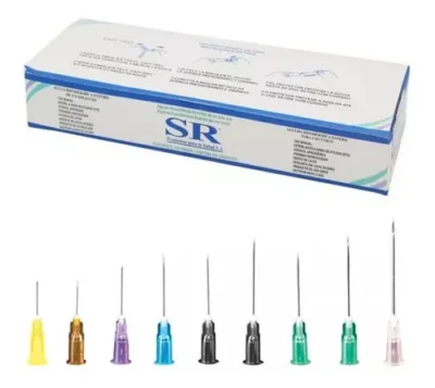 Agulha Hipodérmica Estéril Descartável - SR
