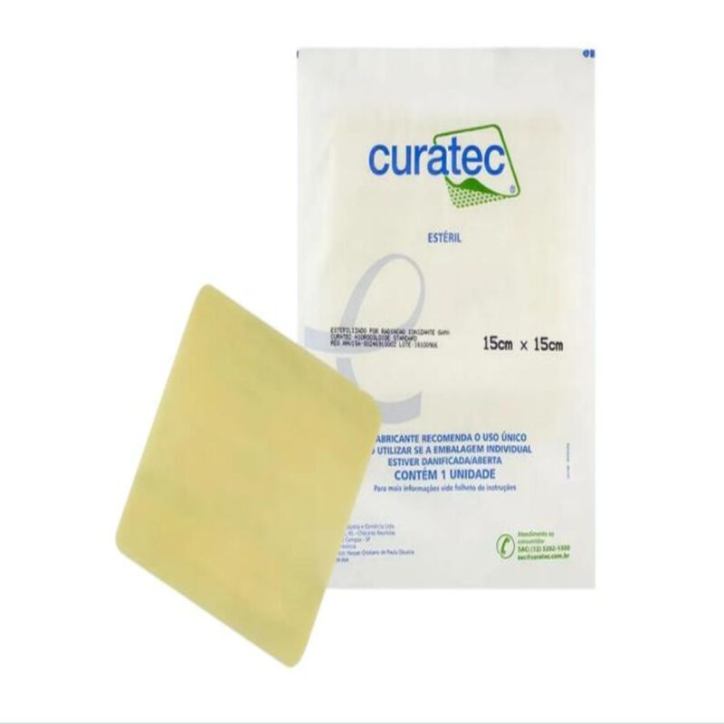 curativo hidrocoloide compressa esteril curatec 10908 4 4ca2d593b08a30368ba43480e1659bb5 1 Curativo Hidrocolóide Compressa Estéril - Curatec