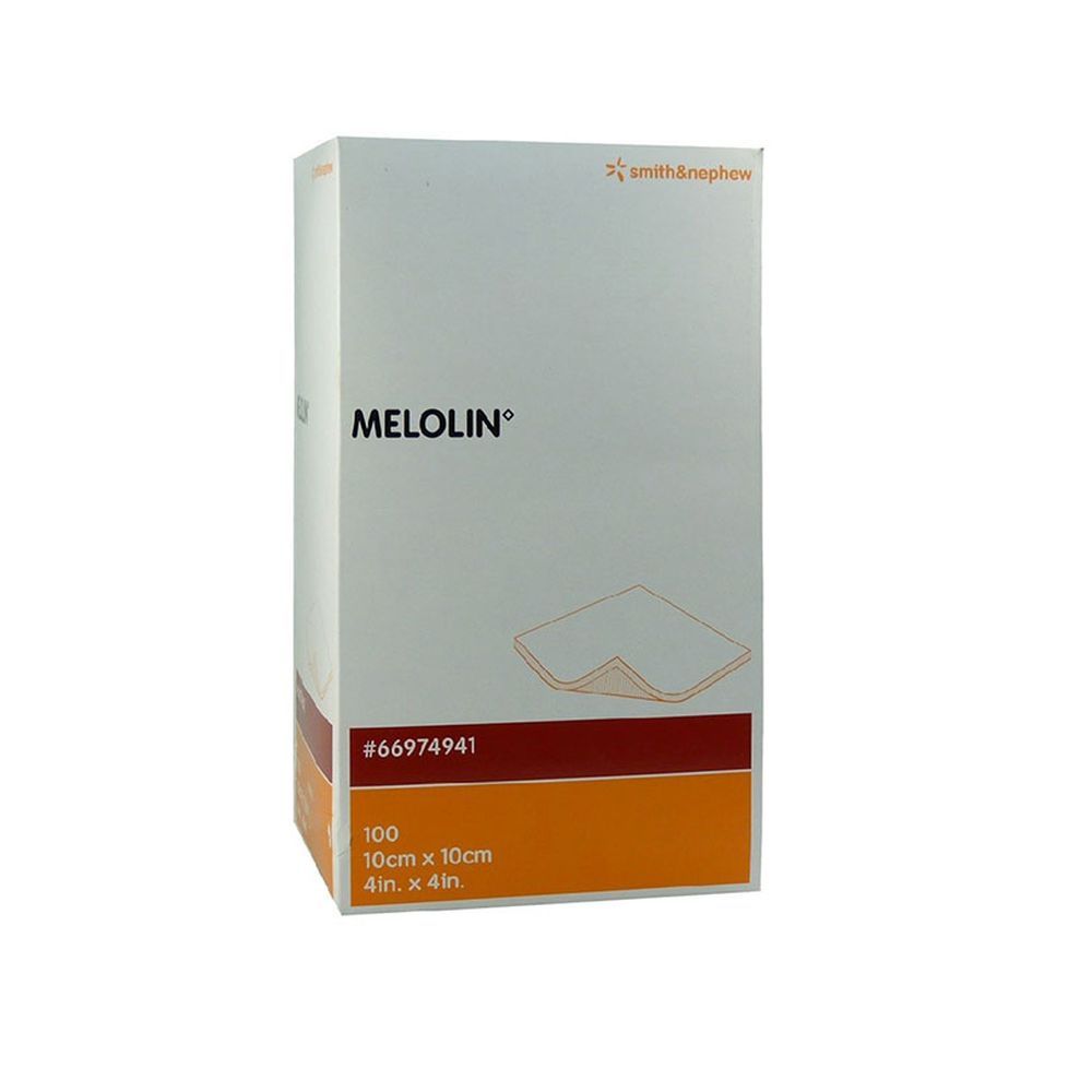 Curativo Melolin Não Aderente - Smith & Nephew - Imagem 3