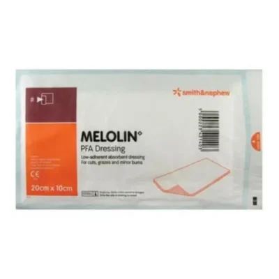 Curativo Melolin Não Aderente - Smith & Nephew