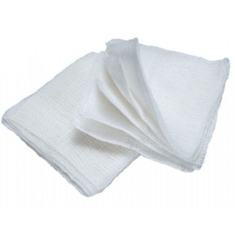 e931dfcdf406f9c0303520d4744a7ca4 5 Gaze Estéril 13 Fios 7,5cm x 7,5cm 100 Pacotes (1000un) Neve
