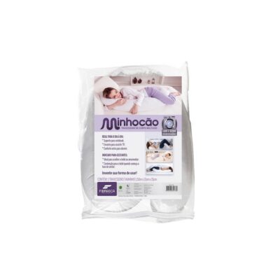 Travesseiro Minhocão 150X21 Ref4178 Fibrasca