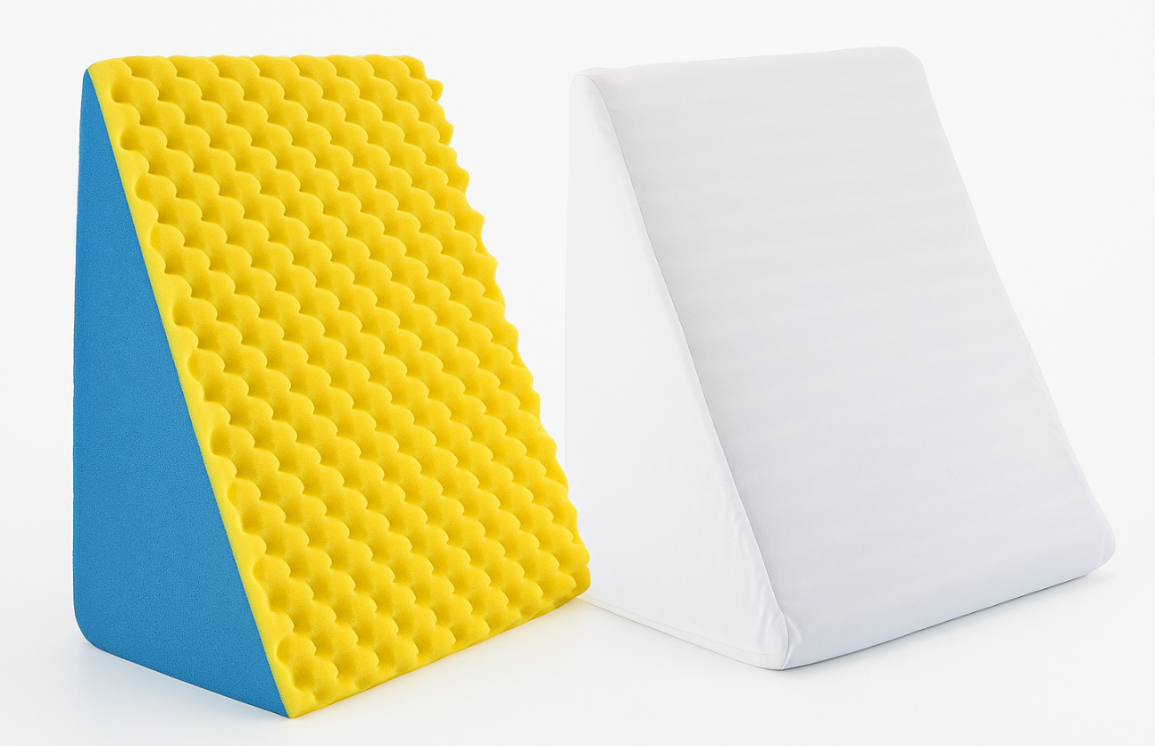 Triângulo de Espuma Ortopédico com Capa - Luckspuma 1 Triângulo de Espuma Ortopédico com Capa - Luckspuma