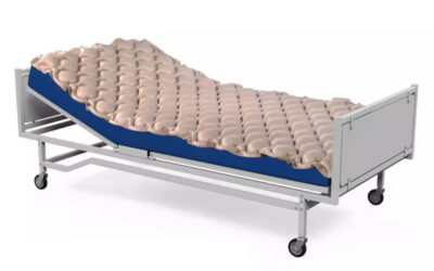Colchão Pneumático Bivolt Antiescaras - Hidrolight