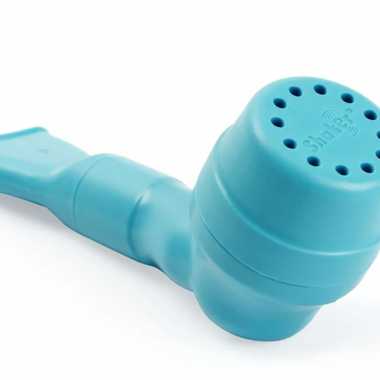 Respiron ou Shaker: qual a diferença 3 Close do Shaker NCS, oscilador oral de higiene brônquica