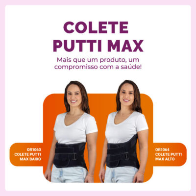 Colete Putti Max - Hidrolight