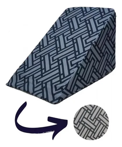 Triângulo Encosto Ortopédico Sleep com Capa - Ortobom 4 Triângulo Encosto Ortopédico Sleep com Capa - Ortobom – imagem 4 de 4