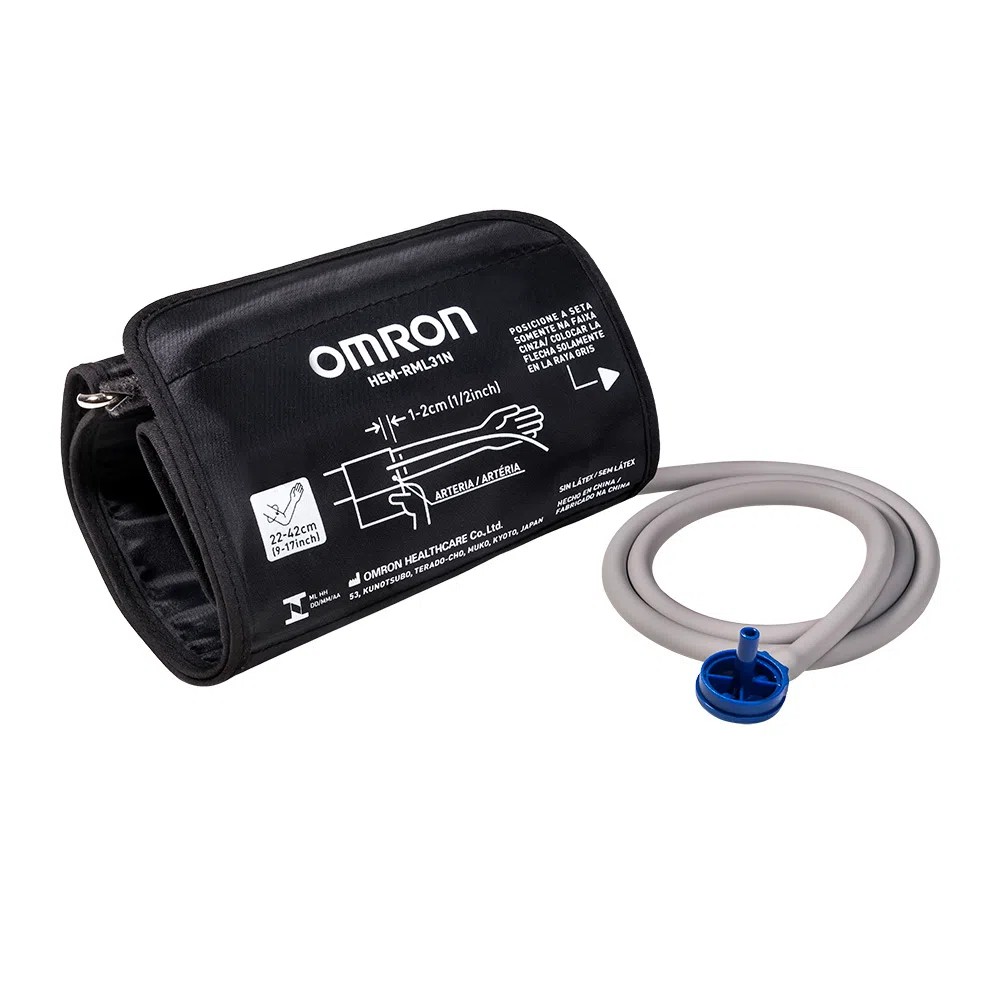 bracadeira universal para aparelho de pressao digital omron 8261 1 c56b9e713a03d12ddc8c9325677540de 2 Braçadeira Universal para Aparelho de Pressão Digital Omron