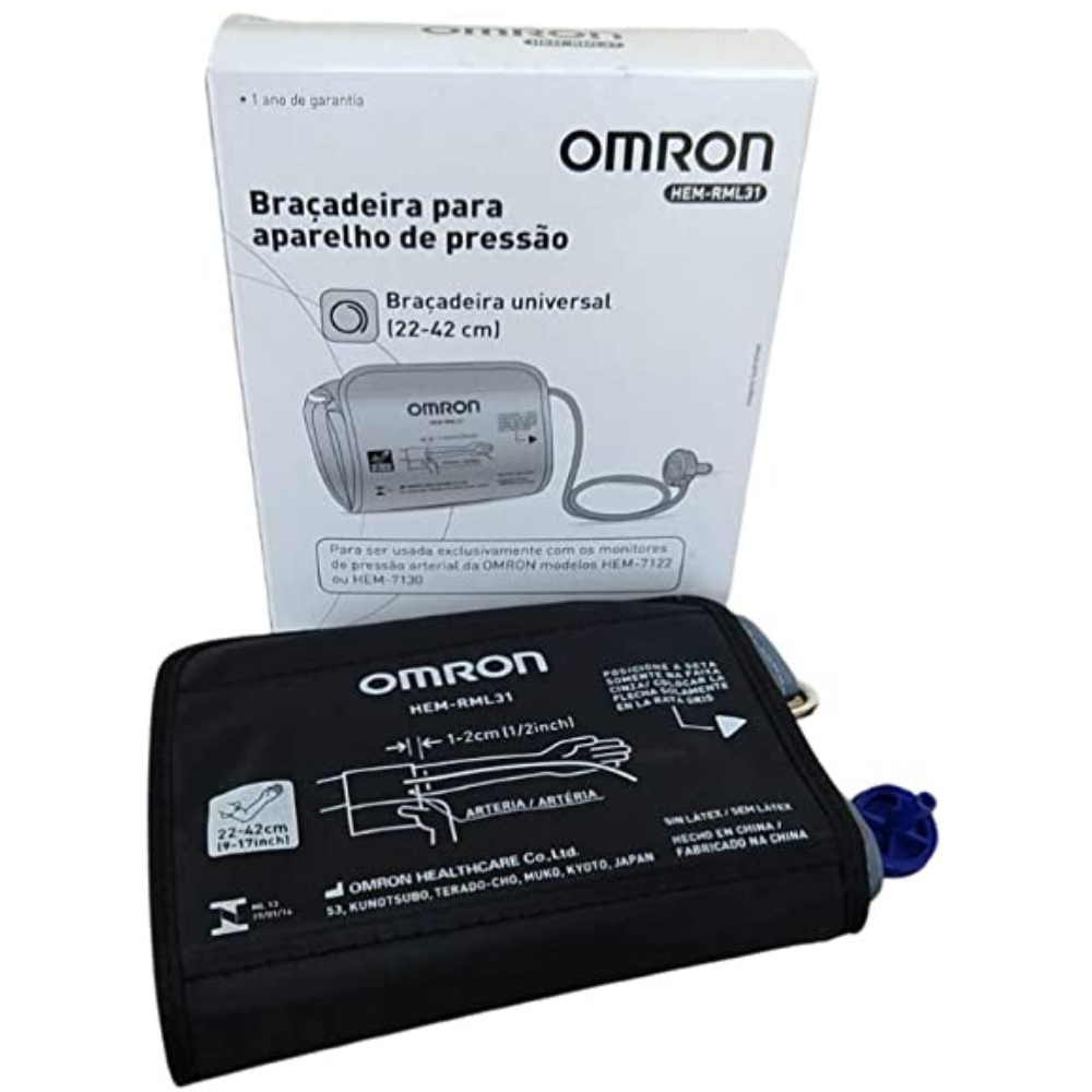 bracadeira universal para aparelho de pressao digital omron 8261 3 f914c230bb9e9a55b61d5ae1c7071f1c 2 Braçadeira Universal para Aparelho de Pressão Digital Omron
