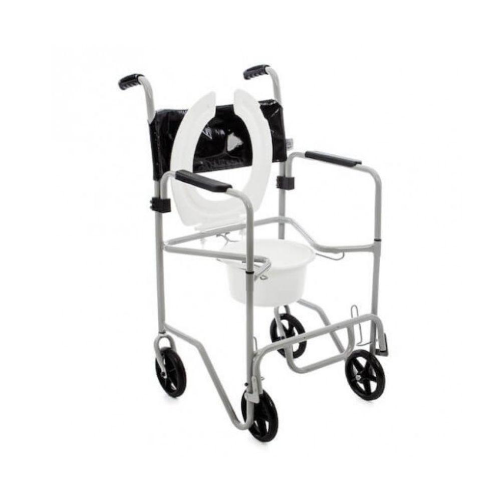 cadeira de banho higienica aco com sanitario jaguaribe 3463 3 0dac34e27a7c369e75ca6379e6204663 Cadeira de Banho BR Sanitário com Coletor 90kg - Jaguaribe