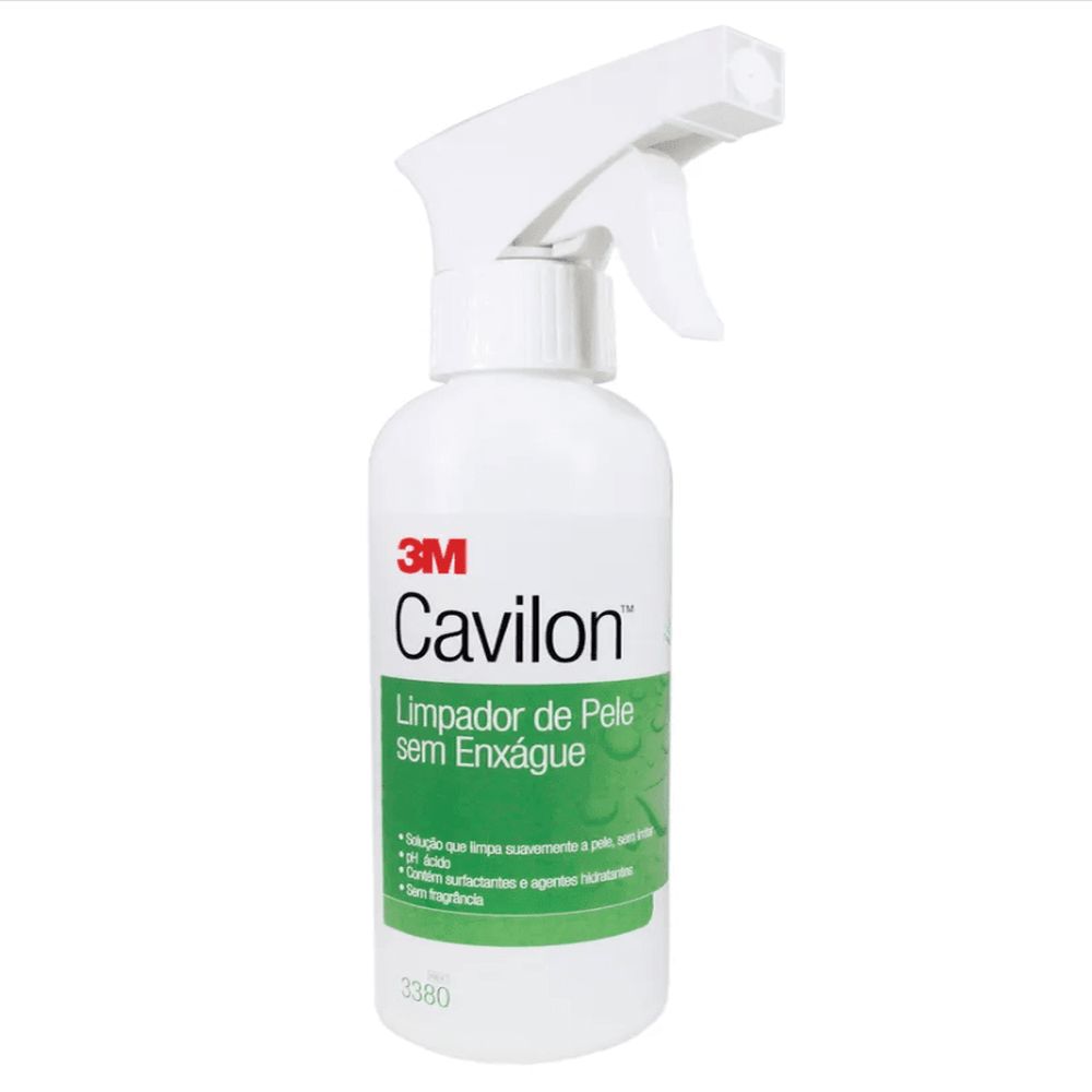 Cavilon Limpador de Pele Higienização sem Enxágue 250ml - 3M