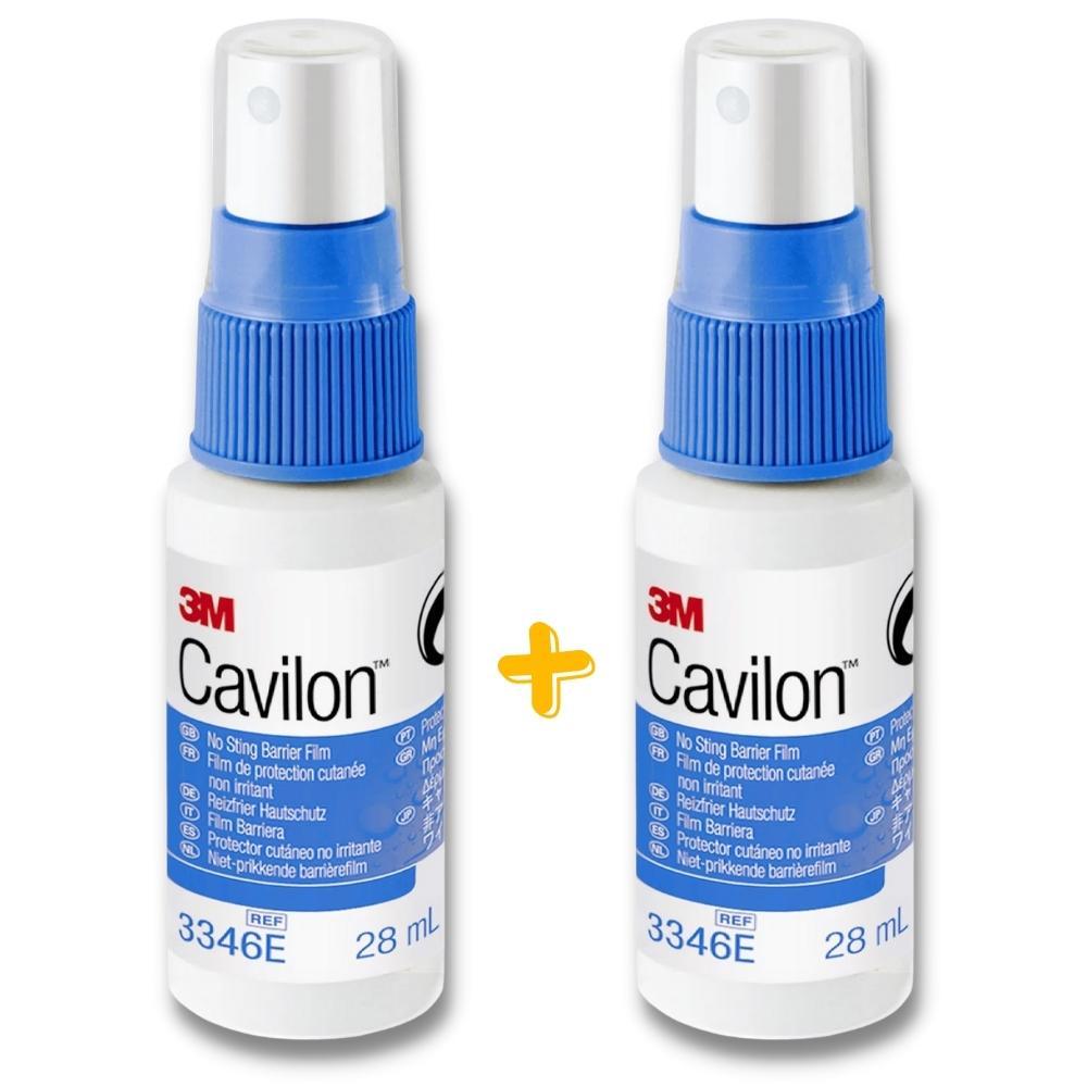 cavilon spray 28ml barreira protetora kit com 2 unidades 3m 12402 2 3fb899f0ff7e615f55389322df1e9977 1 Kit com 2 Cavilon Spray 28ml Barreira Protetora da Pele - 3M