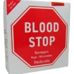 Curativo Redondo Hipoalergênico Blood Stop - AMP