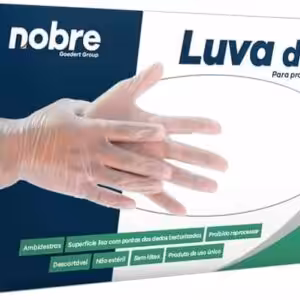Luva de Vinil Médica e Procedimentos Não Cirúrgicos - Nobre