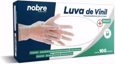 Luva de Vinil Médica e Procedimentos Não Cirúrgicos - Nobre
