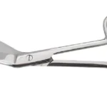 Tesoura Cirúrgica Lister para Bandagem em Aço Inox - Golgran