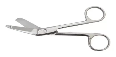 Tesoura Cirúrgica Lister para Bandagem em Aço Inox - Golgran