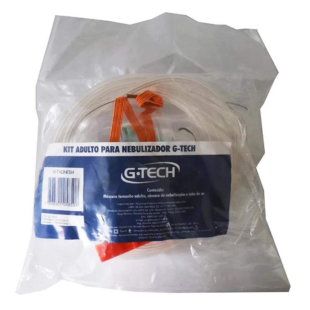 Kit Para Nebulizador De Encaixe Adulto Ref Kitadsfp Gtech