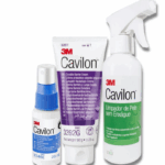 Cavilon Spray 28ml + Cavilon Creme 92g + Limpador de Pele 3M