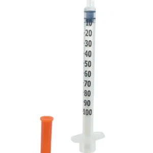 SERINGA INS.BLIST 1,0cc   6MM x 0,25 U-FINE  FIXA SR