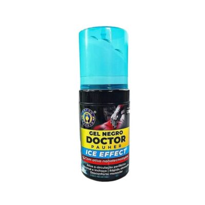 Gel Negro com Esferas de Massagem Doctor Pauher - Orthopauher