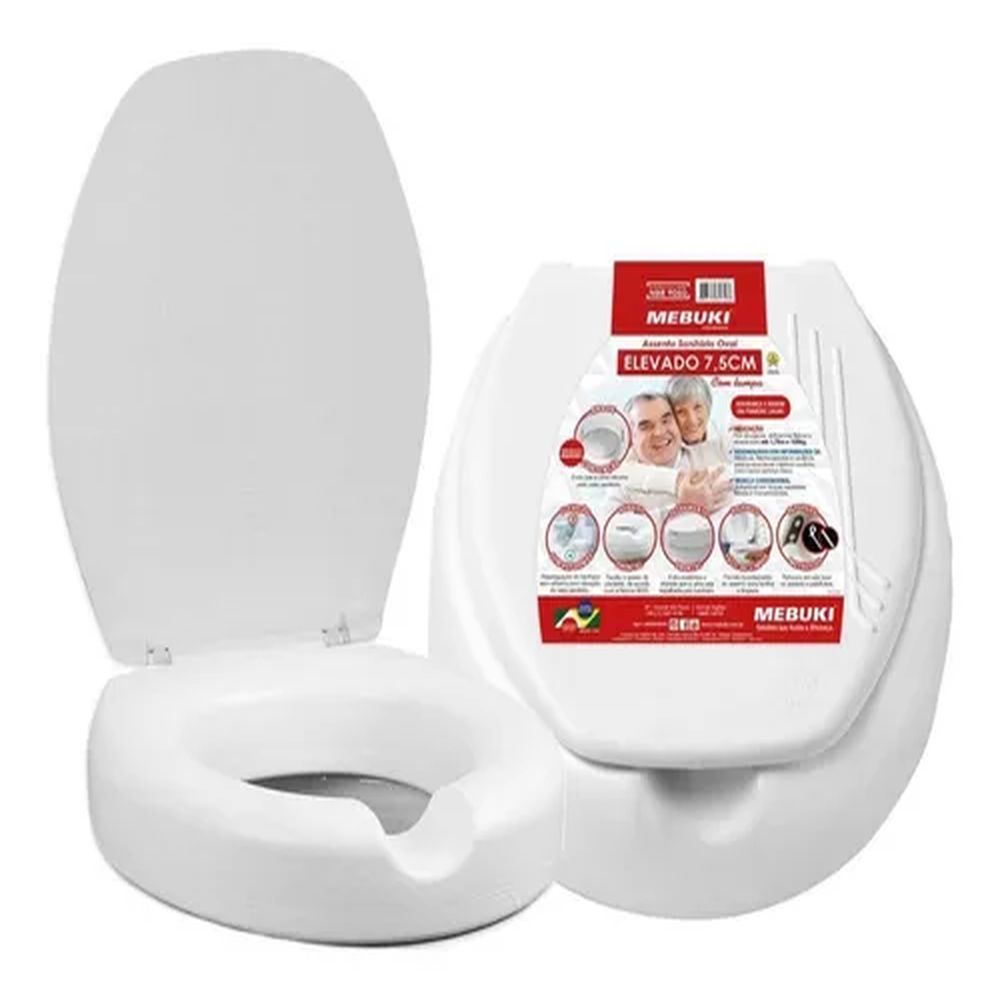 assento com elevacao 7 5cm normal sem alca com tampa mebuki 2979 2 04ded390da2b37859ecb1b7469c7f8f9 Assento com Elevação SLIM 7,5cm Normal sem Alça com Tampa Mebuki