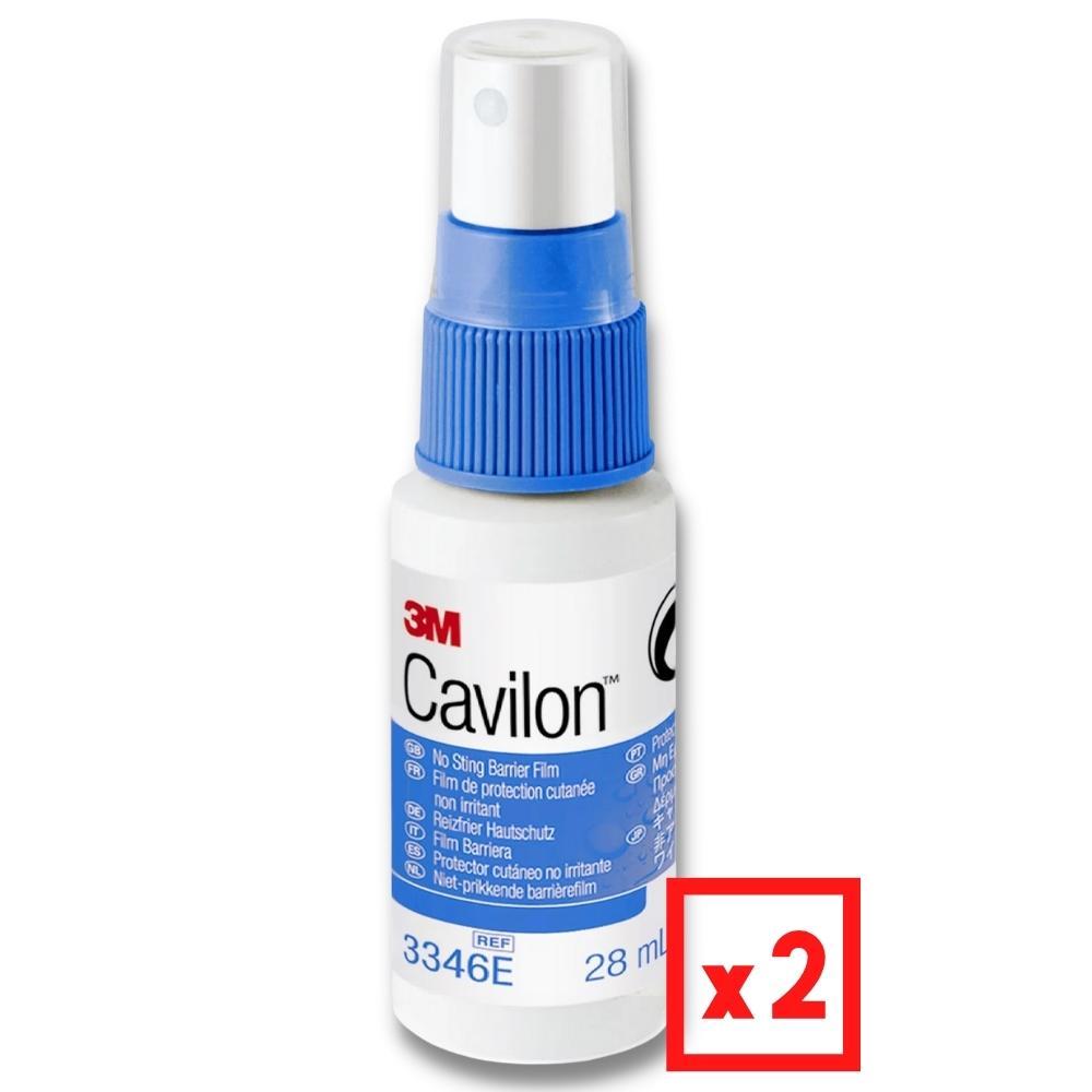 cavilon spray 28ml barreira protetora kit com 2 unidades 3m 12402 3 01e744c9ee529f265a0a420fafcfcba9 Kit com 2 Cavilon Spray 28ml Barreira Protetora da Pele - 3M