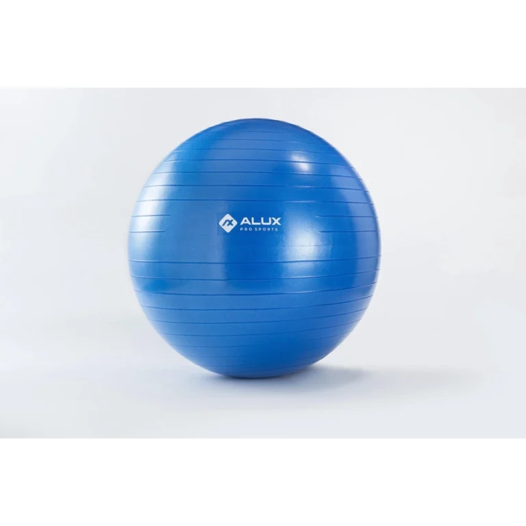 Bola de Ginástica Premium -55cm com Bomba de Pé Alux Gym Ball