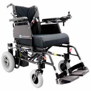 Cadeira de Rodas Motorizada Comfort Alumínio - Praxis