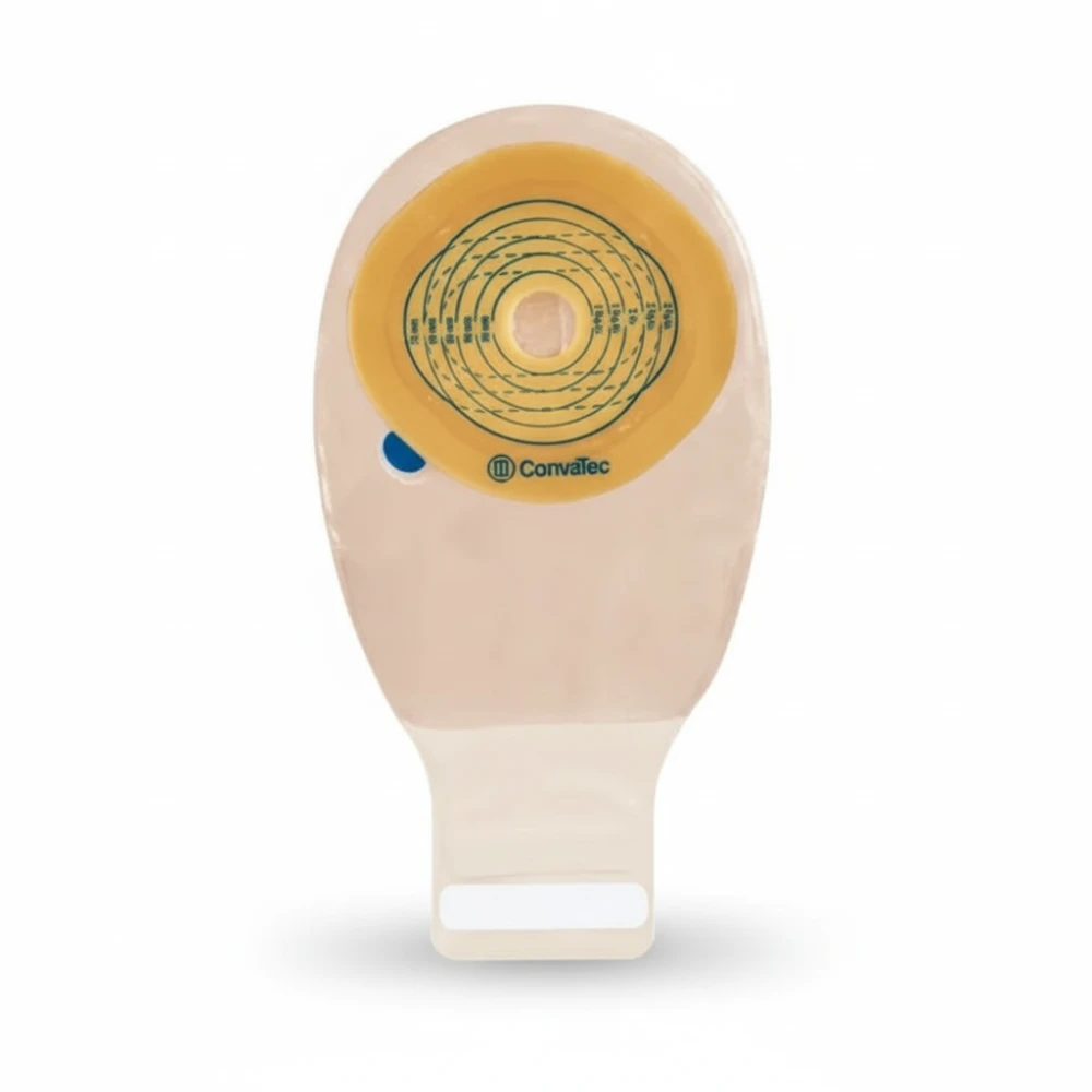 8ac8a3319e4eb6fa6db0f1009ca1eae9-2.webp 8ac8a3319e4eb6fa6db0f1009ca1eae9 2 Bolsa de Colostomia e Ileostomia Esteem+ Plus - Convatec
