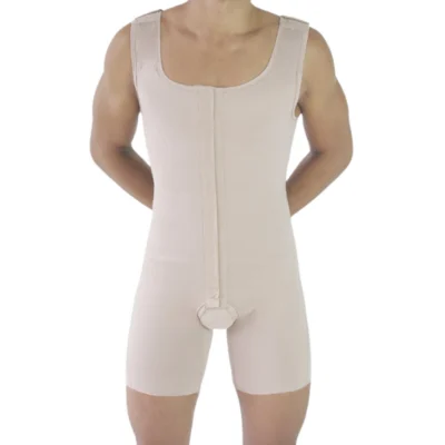 Body Modelador Pós Cirúrgico Masculino ref.709/741.M - Symmetrical