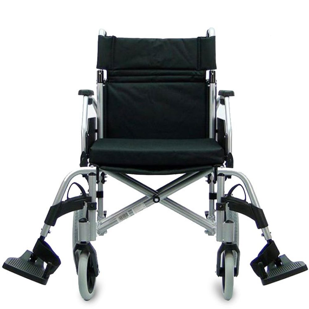 Cadeira de Rodas Dobrável em Alumínio Barcelona - Praxis