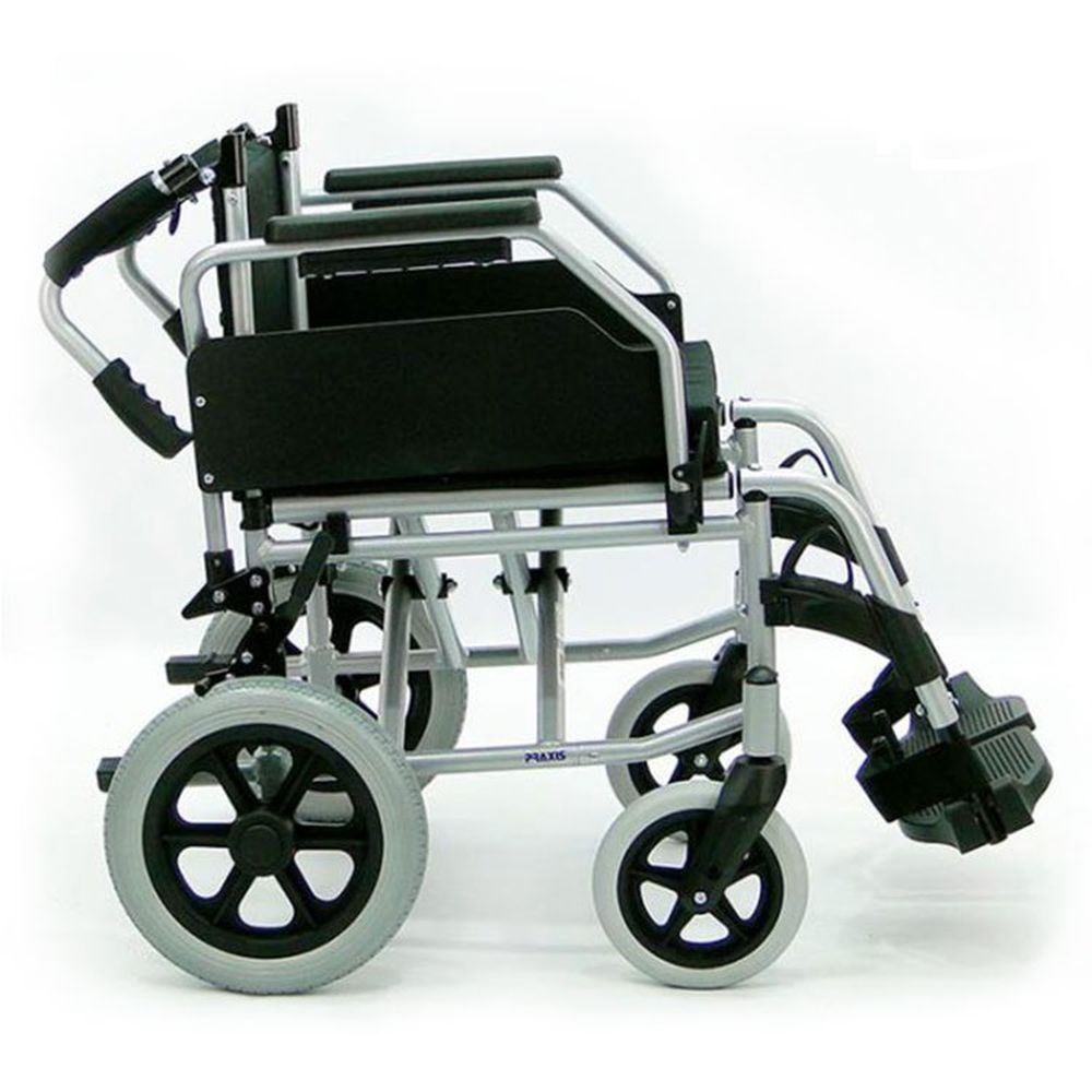 Cadeira de Rodas Dobrável em Alumínio Barcelona - Praxis