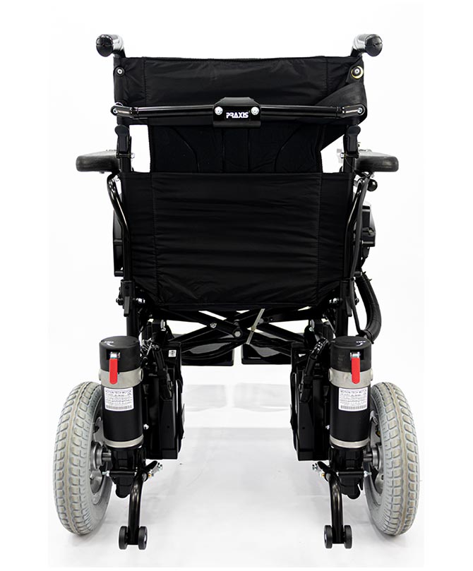 Cadeira de Rodas Motorizada Comfort Alumínio - Praxis 8 Cadeira de Rodas Motorizada Comfort Alumínio - Praxis – imagem 8 de 13
